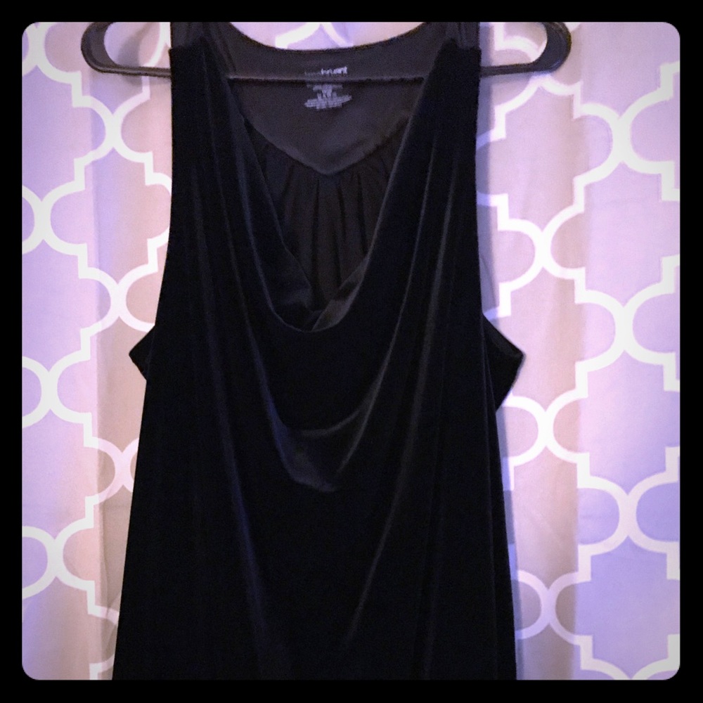 Lane Bryant velvet shirt